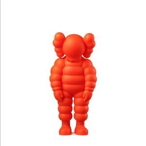 Kaws what party orange